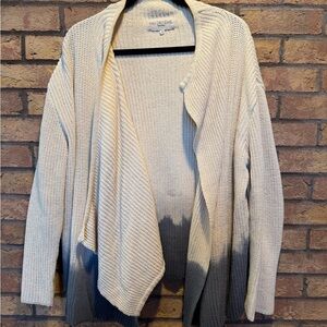 Ivan Grundahl Stylish Gray Ombre Women's Sweater